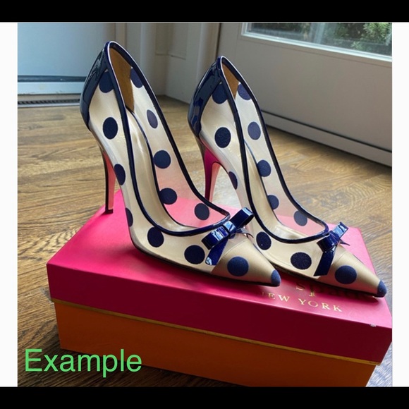 Kate Spade Heels - Picture 9 of 15